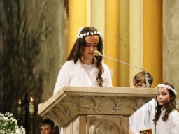 Uroczystość Najświętszego Ciała i Krwi Chrystusa i I rocznica Komunii Świętej, 04.06.2026